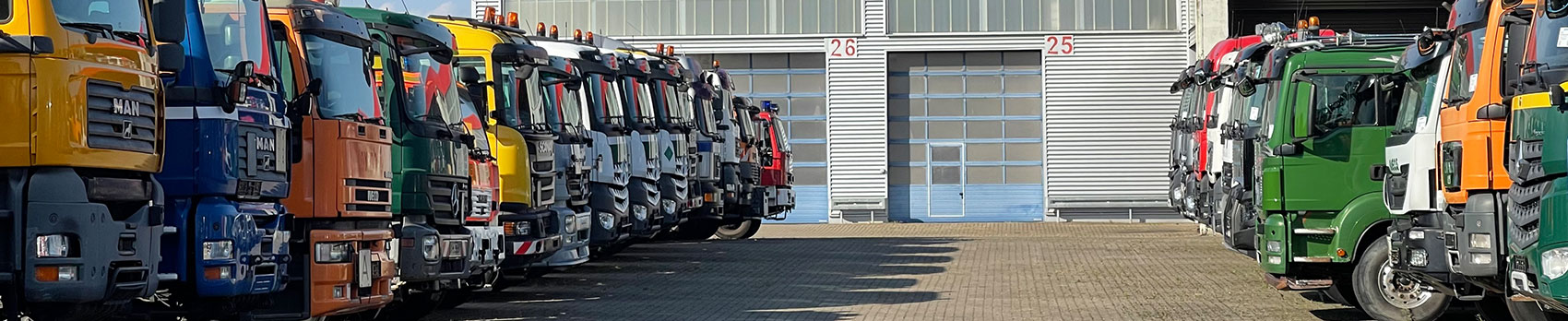 [Translate to Spanisch:] Trucks Ankauf Nutzfahrzeuge